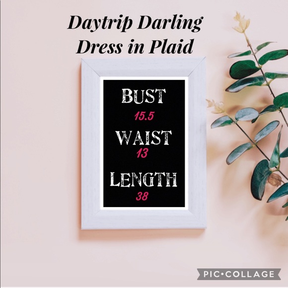 Daytrip Darling Dress in Plaid -from ModCloth - Picture 6 of 6